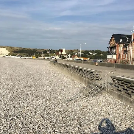 Apartment Les Mouettes, A Moins De 50 Metres De La Veulettes-sur-Mer
